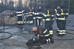 Realistisch Oefenen Fire Flash Blusgroep Burgum